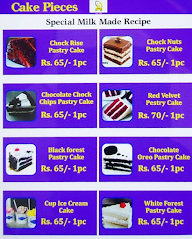 S.L.V Iyengar's Cake House menu 5