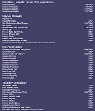 Hotel Vijay Residency menu 4