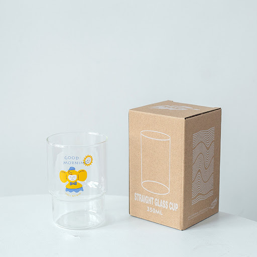 Title 5, Transparent Glass Nordic Cartoon Cute Children ...