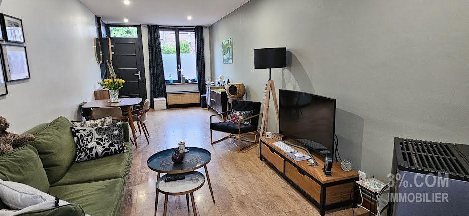 Vente maison 4 pièces 80 m² à Lomme (59160), 235 000 €