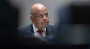 Public enterprises minister Pravin Gordhan