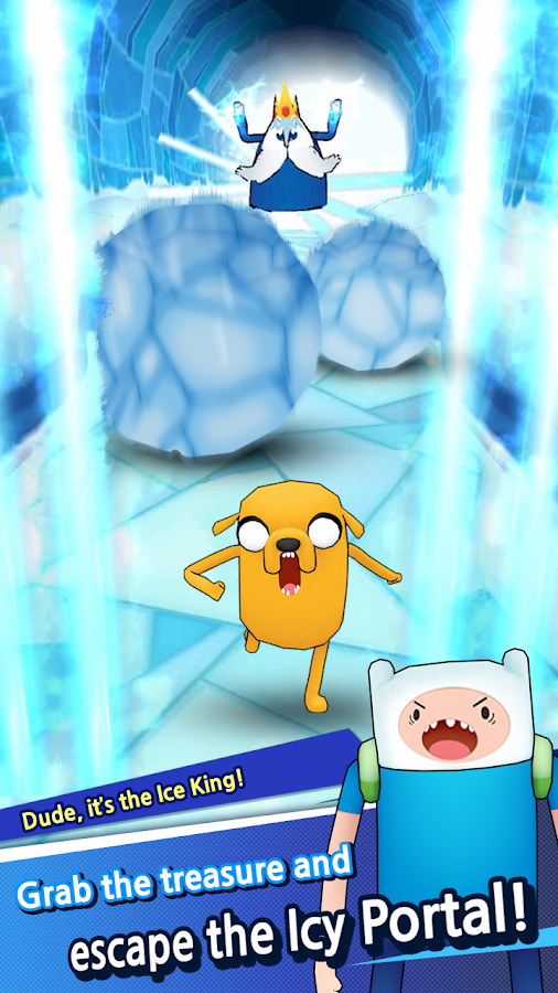   Adventure Time Run- 스크린샷 