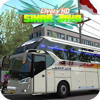 Livery Bussid Mod JB3 Sinjay