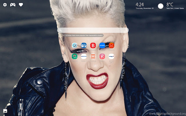 Pink HD Wallpapers New Tab