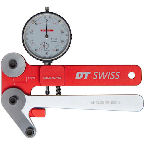 DT Swiss Analog Spoke Tensiometer - Red/Silver