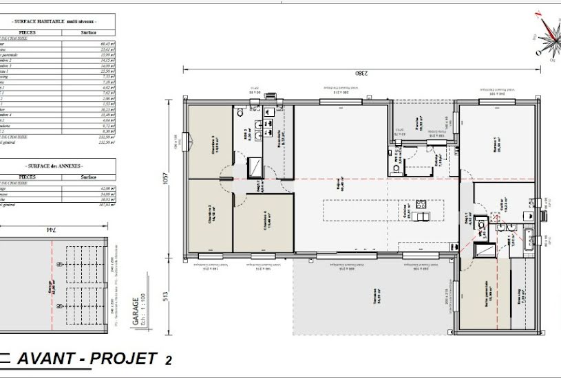  Vente Terrain + Maison - Terrain : 784m² - Maison : 230m² à Coulgens (16560) 