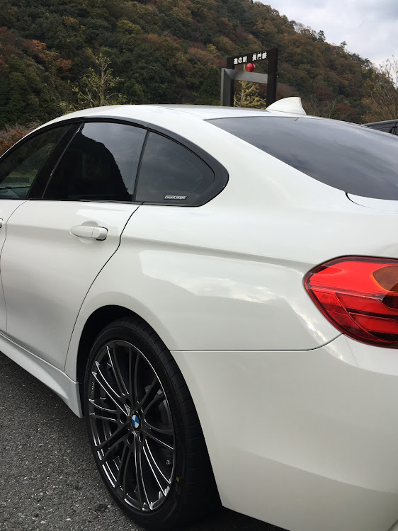 4シリーズ グランクーペの紅葉と愛車・長門峡・ドライブに関するカスタム事例の投稿画像6枚目