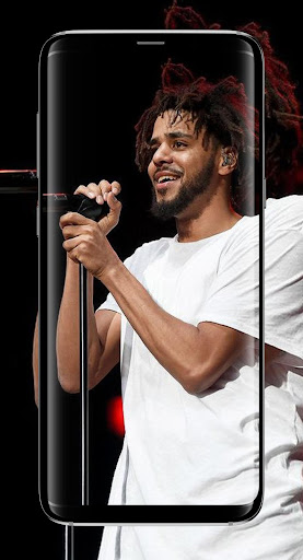 J Cole Rapper HD Wallpaper