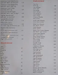 Sri Udupi Food Hub menu 1