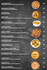 Hare Krishna Pure Veg Restaurant menu 4