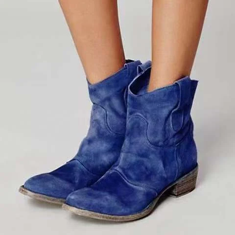 Vrouwen Martin Boots met lage vierkante hak, comfortabel en stijlvol. Perfect voor een moderne en veelzijdige look, ideaal voor dagelijks gebruik.