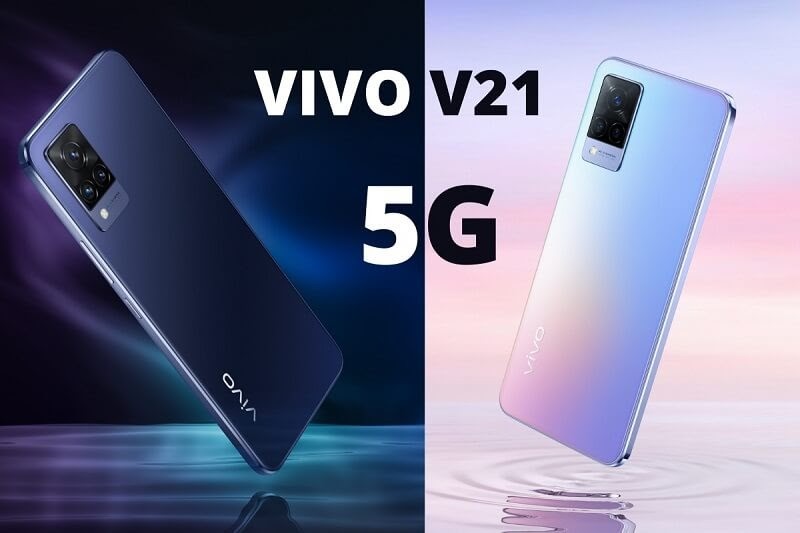 Điện thoại vivo V21 5G với thiết kế tinh tế