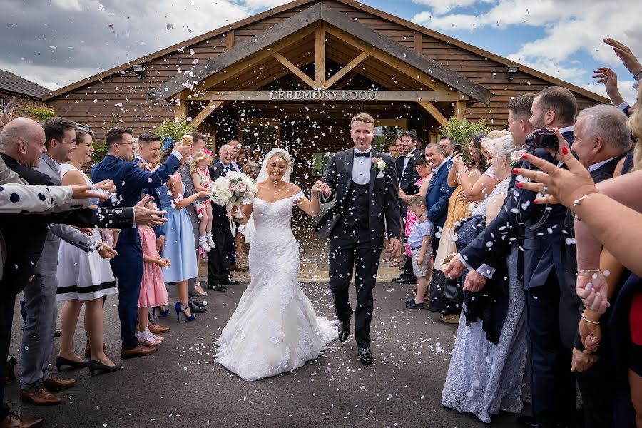 Photographe de mariage Andy J (andyjackson). Photo du 8 avril 2020