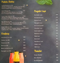 Fruitose menu 2