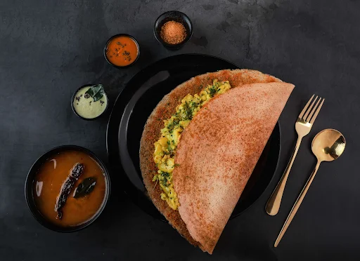 Ghee Podi Masala Dosa