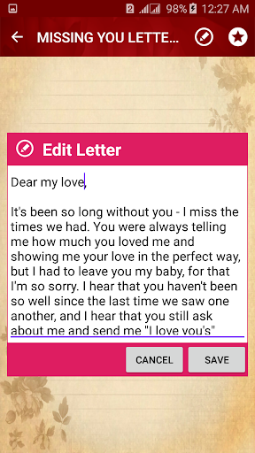 Love Letters