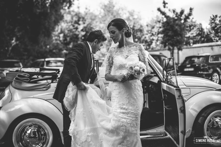 Wedding photographer Simone Rossi (simonerossi). Photo of 18 May 2017