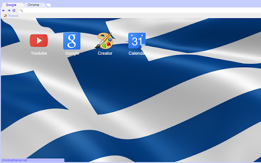 The Hellenic (greek) Flag