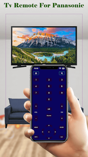 Panasonic TV Remote Control  All in One Remote