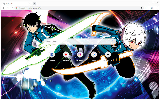 World Trigger Wallpapers New Tab