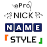 Nickname fire : name style app icon