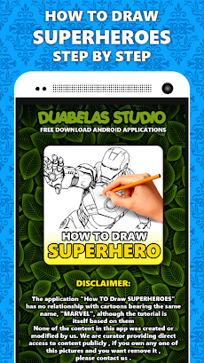 How to Draw SuperHeroesのおすすめ画像1
