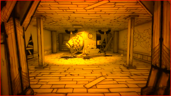 the bendy of ink simulation machine 1.0 APK + Мод (Бесконечные деньги) за Android