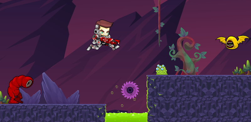 Stellars Quest: 2D Shooter / Platformer