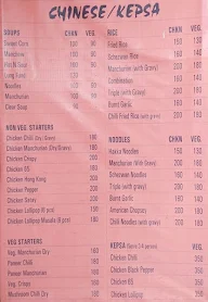 Arbeek Shawarma And More menu 3