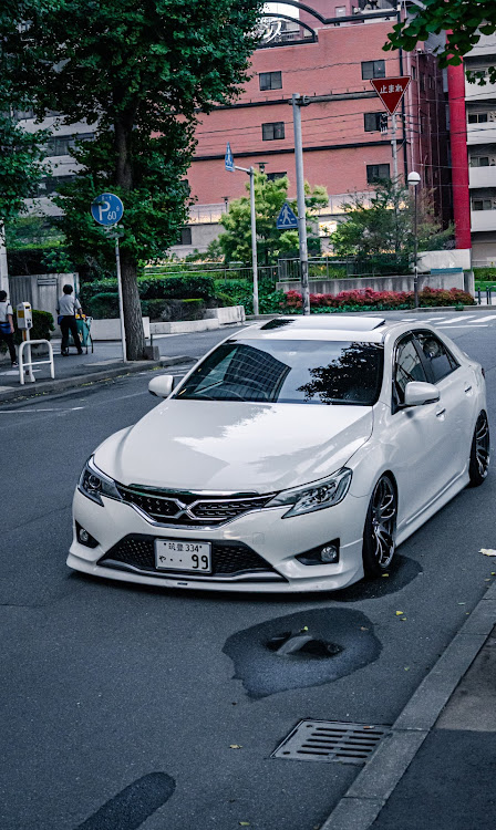 マークXのドライブ・早朝ドライブに関するカスタム事例の投稿画像1枚目