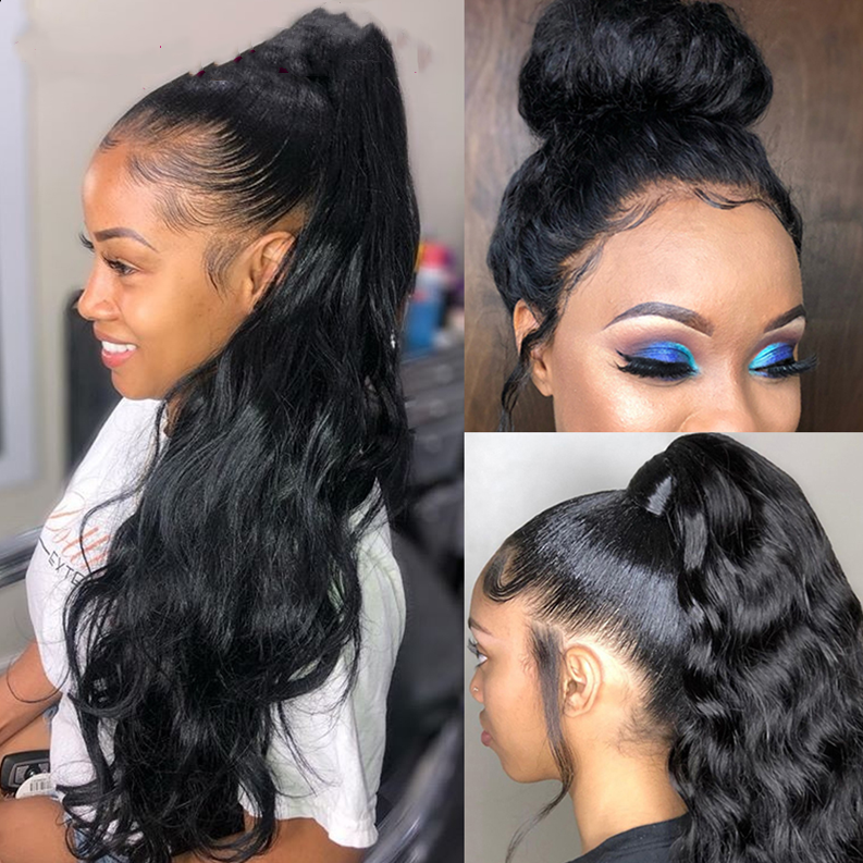 Long Hair Wavy Lace Wig for a natural and elegant look. Enjoy perfect waves and effortless styling. Achieve stunning loo