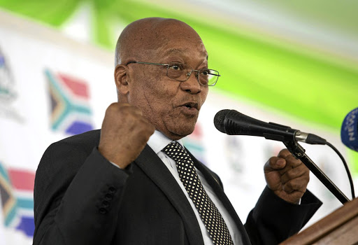 HIGH-STAKES POKER President Jacob Zuma plays the race card, again blaming South Africa's many ills on 'white minority capital' Picture: Reuters