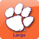 Clemson Tigers Large