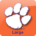 Clemson Tigers Large Chrome extension download