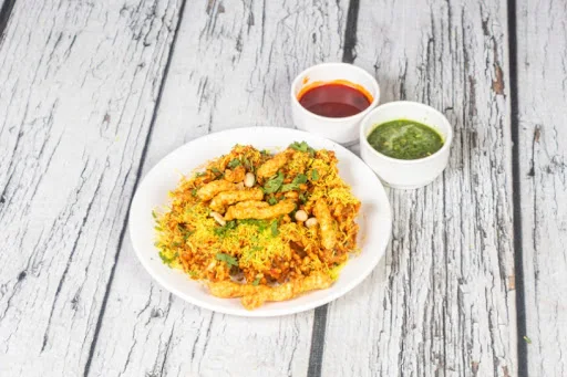 Kurkure Bhelpuri