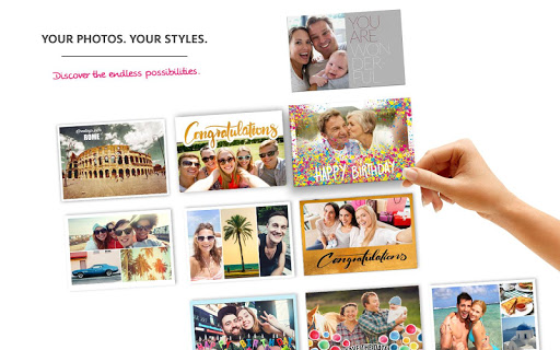 MyPostcard Photo Postcard App and Greeting Cards