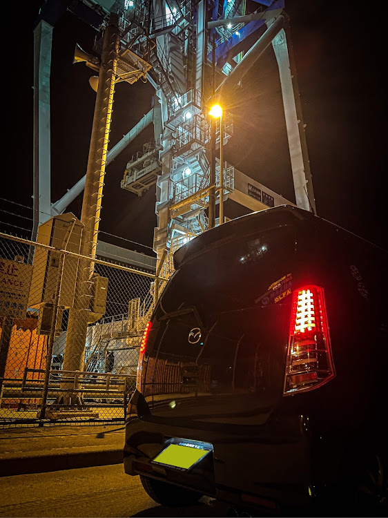 AZ-ワゴンのドライブ・洗車・タイヤ交換したい・夜景とコラボ・写活ドライブに関するカスタム事例の投稿画像2枚目