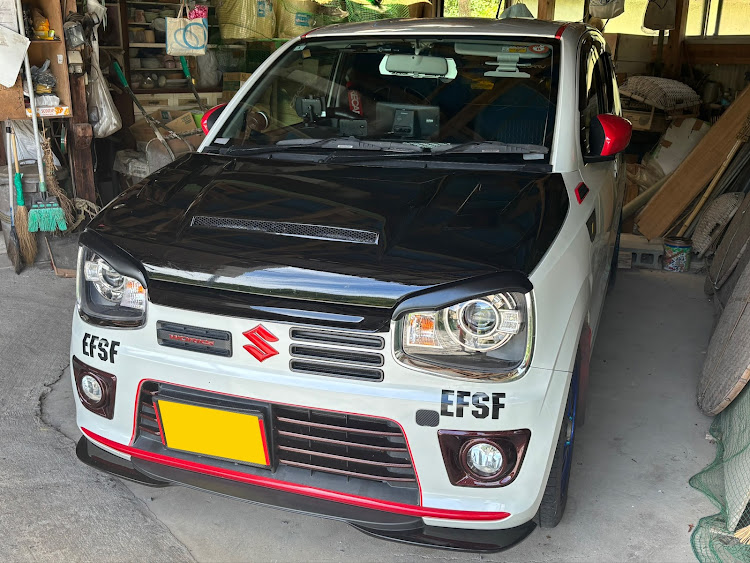 アルトワークスのアルトワークスha36s・コペンl880k・ドライブ・ガレージベリーフロントリップに関するカスタム事例の投稿画像4枚目