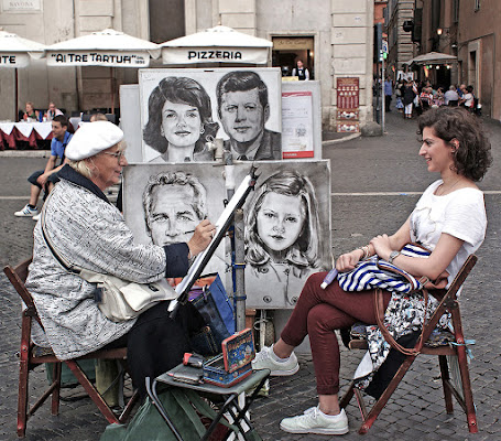 Feeling fra artista e modella di carlo-bi