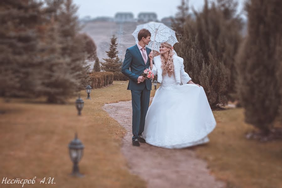 Wedding photographer Aleksandr Nesterov (nesterov2012). Photo of 14 January 2016