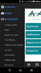 Lastest All-Around Gymnastics Academy APK