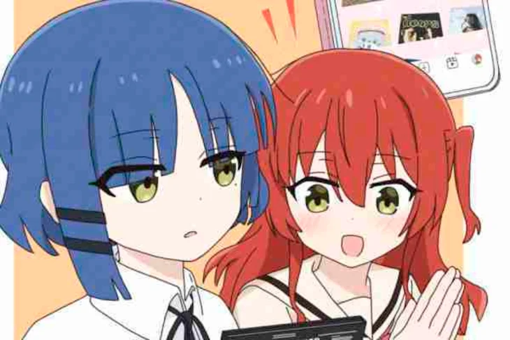 「もしもにじかがぼっちをライブハウスに連れてかなかったら（ぼっち・ざ・ろっく！）」のメインビジュアル