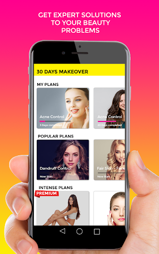 Daily Care - Makeover, Beauty care at Home app