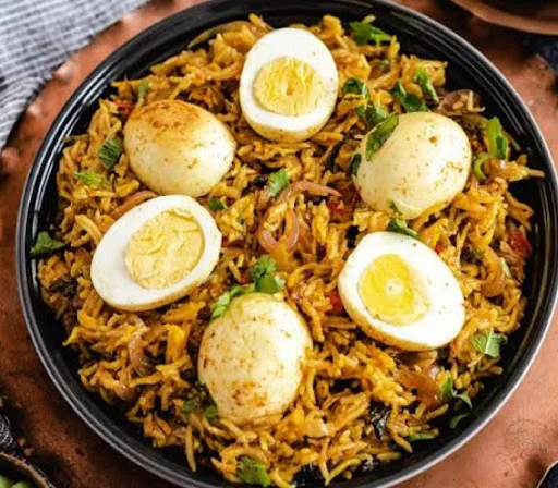 Egg Biryani