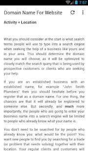 Domain Name For Website(圖2)-速報App