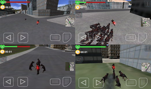 Zombie City: Bike Racing(圖4)-速報App