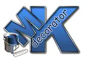 M K Decorator Logo