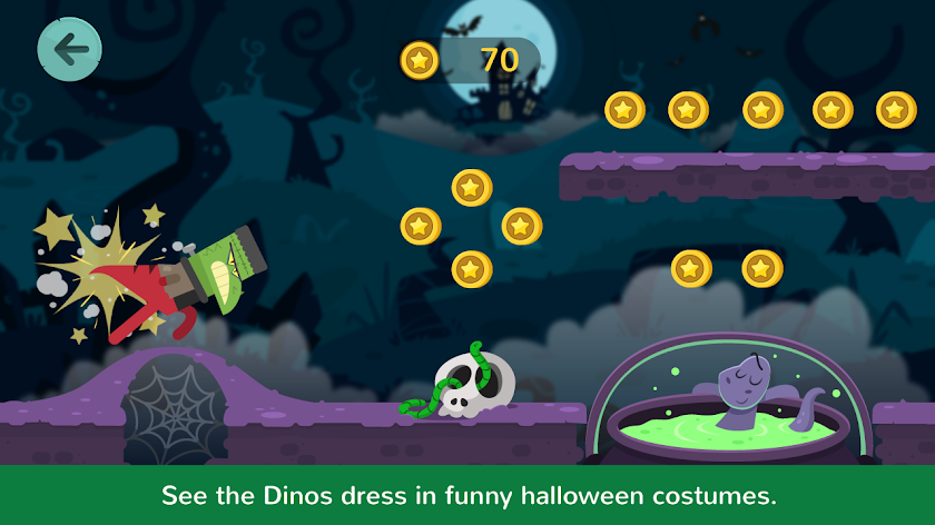 Dinos Jump Screen 3