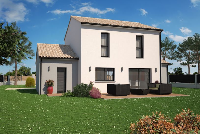  Vente Terrain + Maison - Terrain : 654m² - Maison : 131m² à Le Pian-Médoc (33290) 