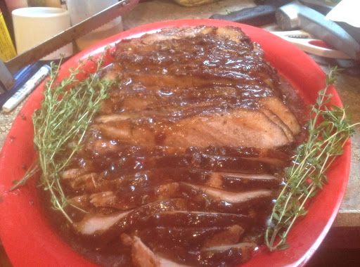 Rose Mary's BBQ Smoked Beef Brisket